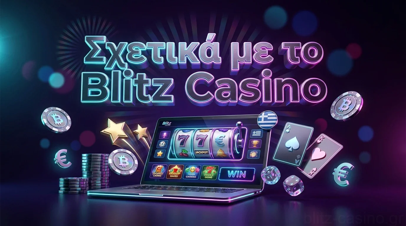 Σχετικά με το Blitz Casino